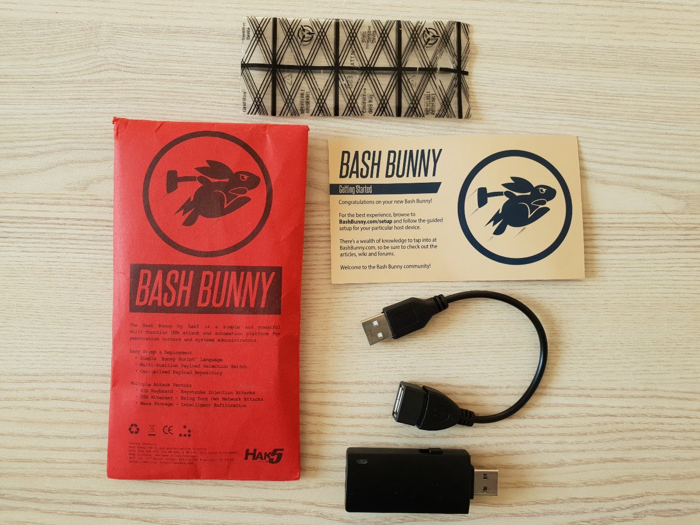 Bash Bunny - Balení