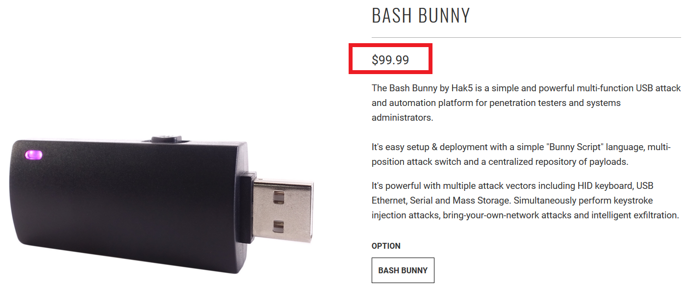 Bash Bunny – Guide - Hacking Lab