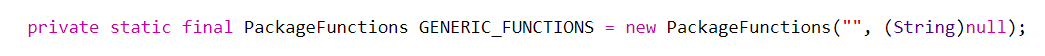 Vulnerable Default In JXPath Code